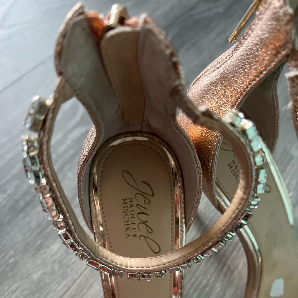 Bagley Mischka Heels Size 9